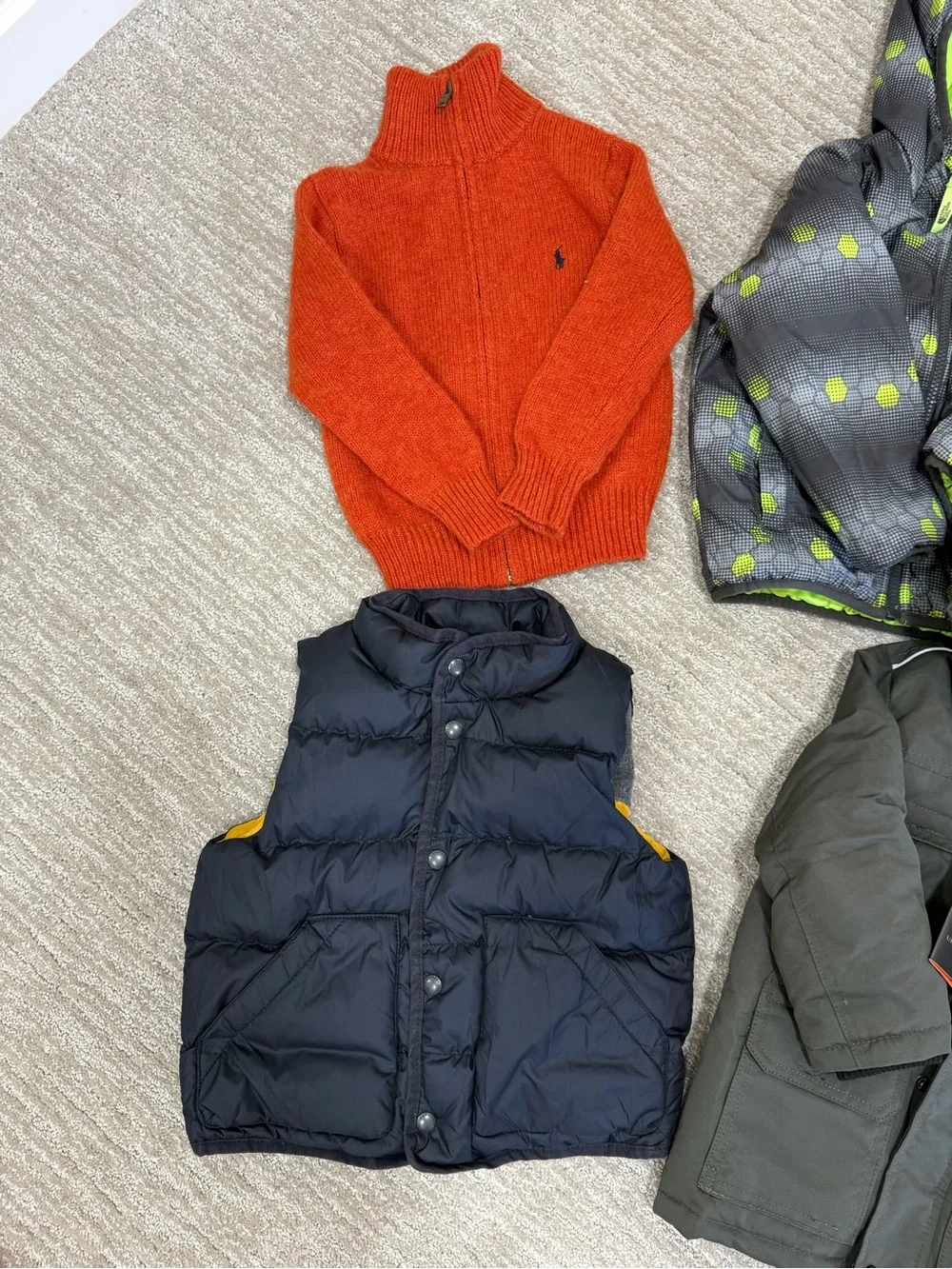 3T Boys Outerwear Bundle (5Pcs) - Quality Brands